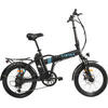 vélo électrique pliant Sirio 250W 36V 10Ah (360Wh) - roue 20" x 1.95"