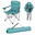 Chaise de camping Nils Camp NC3079