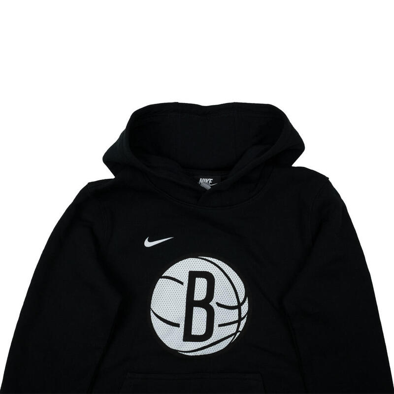 Sweatshirt pour garçons NBA Brooklyn Nets Fleece Hoodie