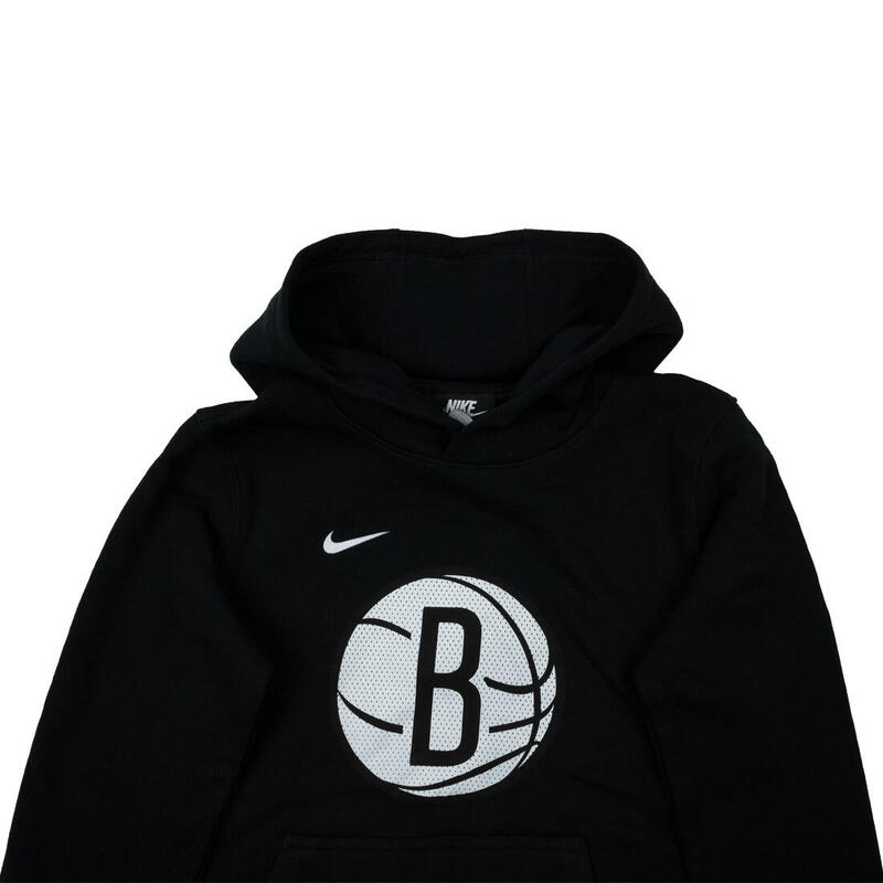 Sweatshirt voor jongens Nike NBA Brooklyn Nets Fleece Hoodie