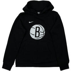 Sweatshirt pour garçons Nike NBA Brooklyn Nets Fleece Hoodie