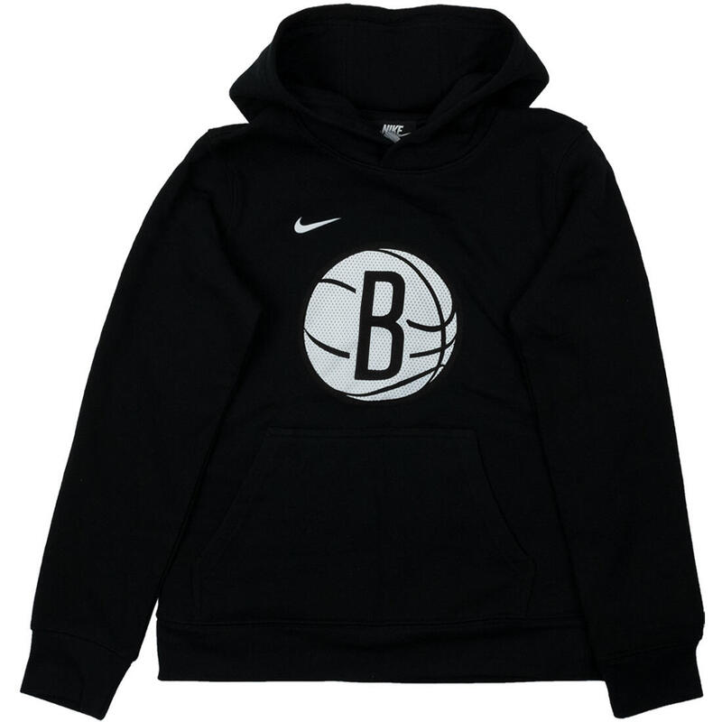 Sweatshirt pour garçons NBA Brooklyn Nets Fleece Hoodie