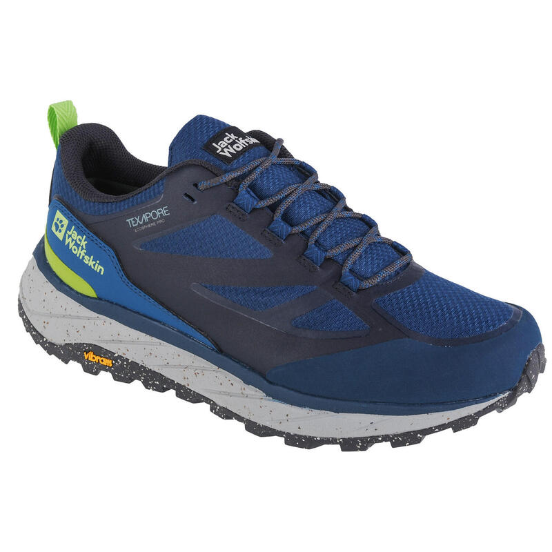 Férfi túracipő, Jack Wolfskin Terraventure Texapore Low M