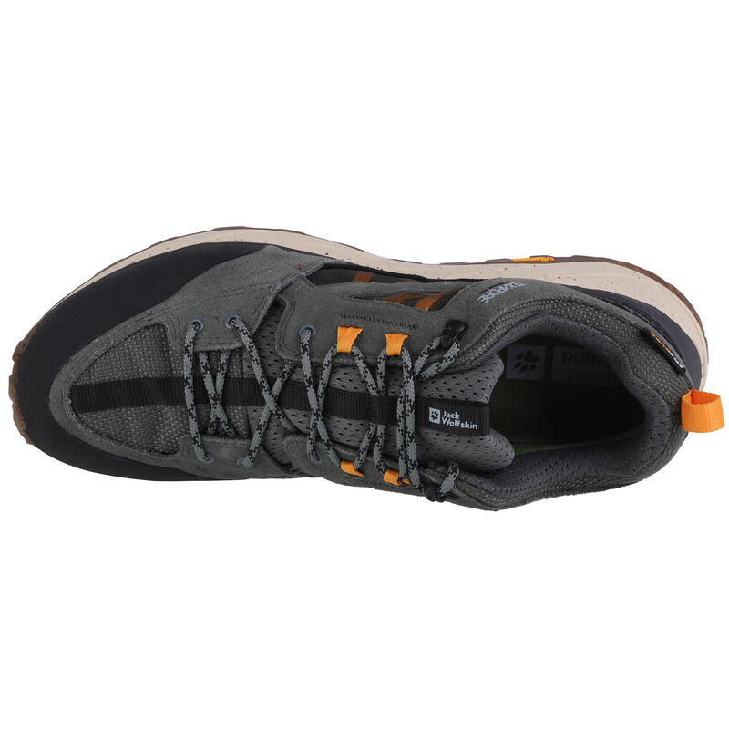 Férfi túracipő, Jack Wolfskin Terraquest Texapore Low M