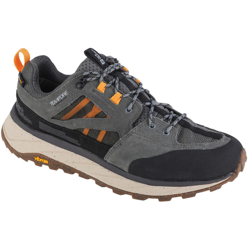 Férfi túracipő, Jack Wolfskin Terraquest Texapore Low M