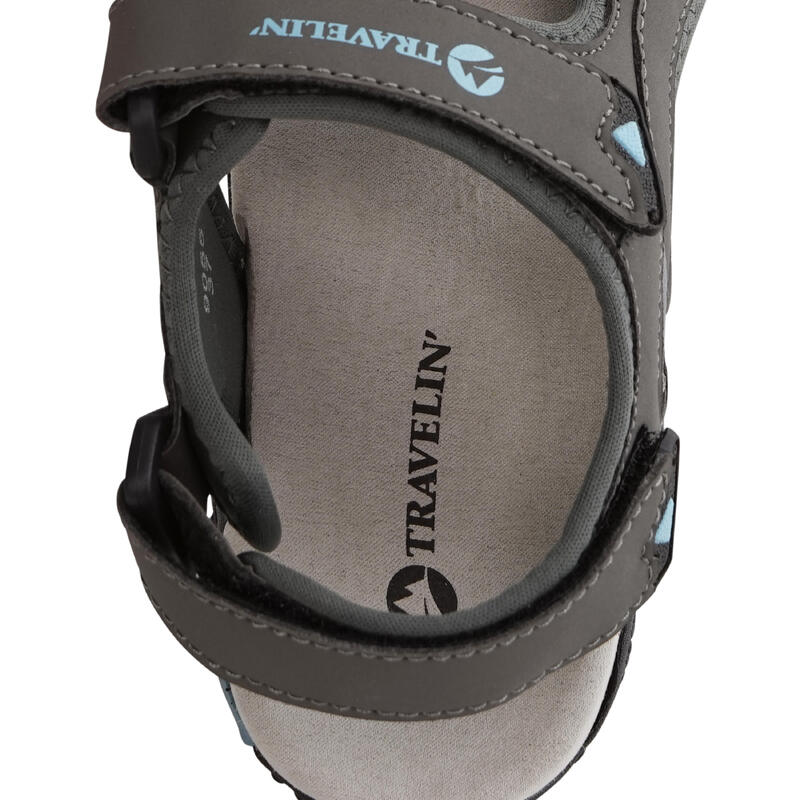 Extra bequeme Sandalen Trekking - Leichtgewichtig - Für Damen - Volda Sandal