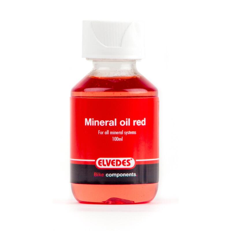 Aceite Mineral Rojo 100ml Para Frenos Hidraulicos Eldeves