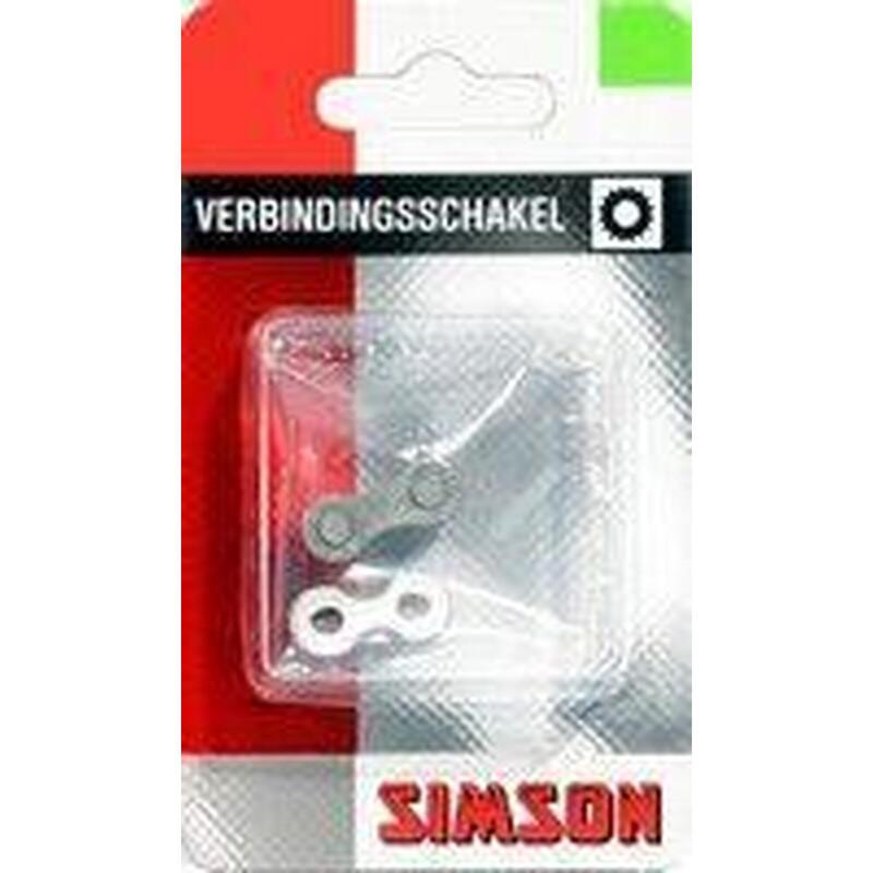 Simson Nexus Chaîne de vélo Maillon de connexion - Antirouille 1/2" x 3/32"      1200€    SIMSON Simson Nexus Chaîne de vélo Maillon de connexion - Antirouille 1/2" x 3/32"Vendu exclusivement en ligne   