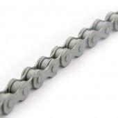 SIMSON Simson Anti-roest Fietsketting - 1/2" x 1/8" - 112 Schakels - Grijs