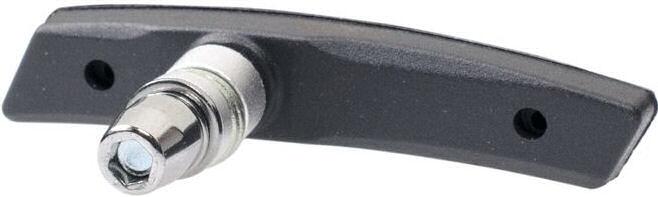Pastillas de freno V-Freno de alto rendimiento 80 x 13 mm negro gris 2 piezas 2/5