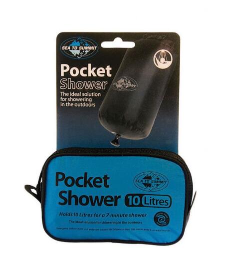 Sea to Summit Pocket Shower - 10 liter 3/4