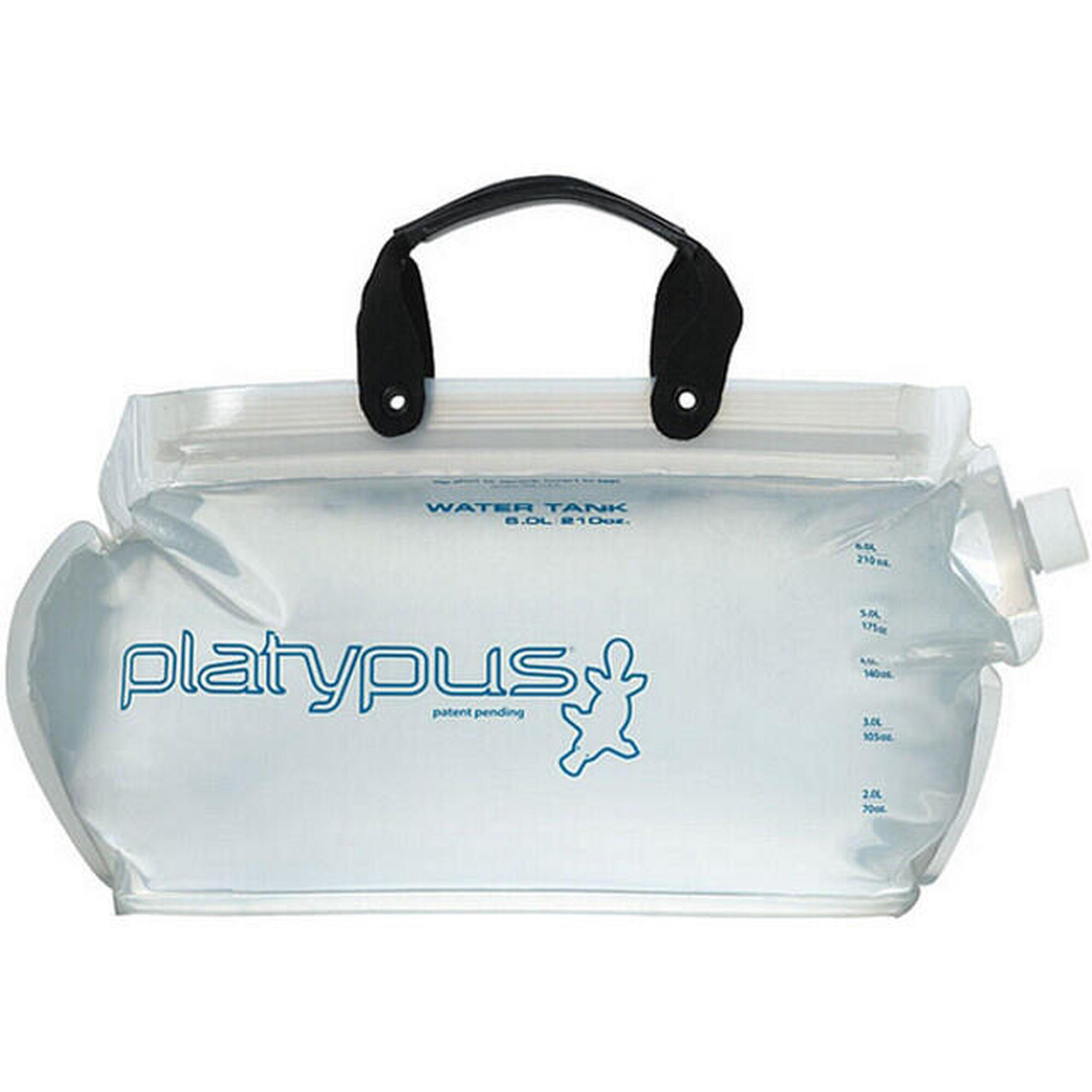 Platypus Hoser 1L Hydration System Transparent