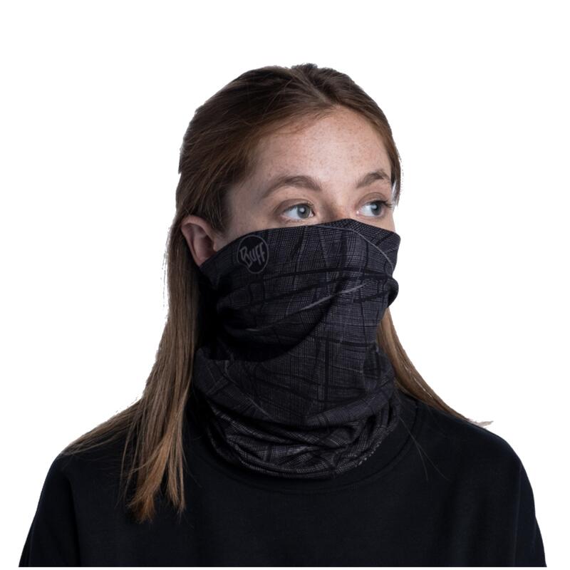 Uniszex nyakmelegítők, Buff Original Ecostretch Tube Scarf, fekete