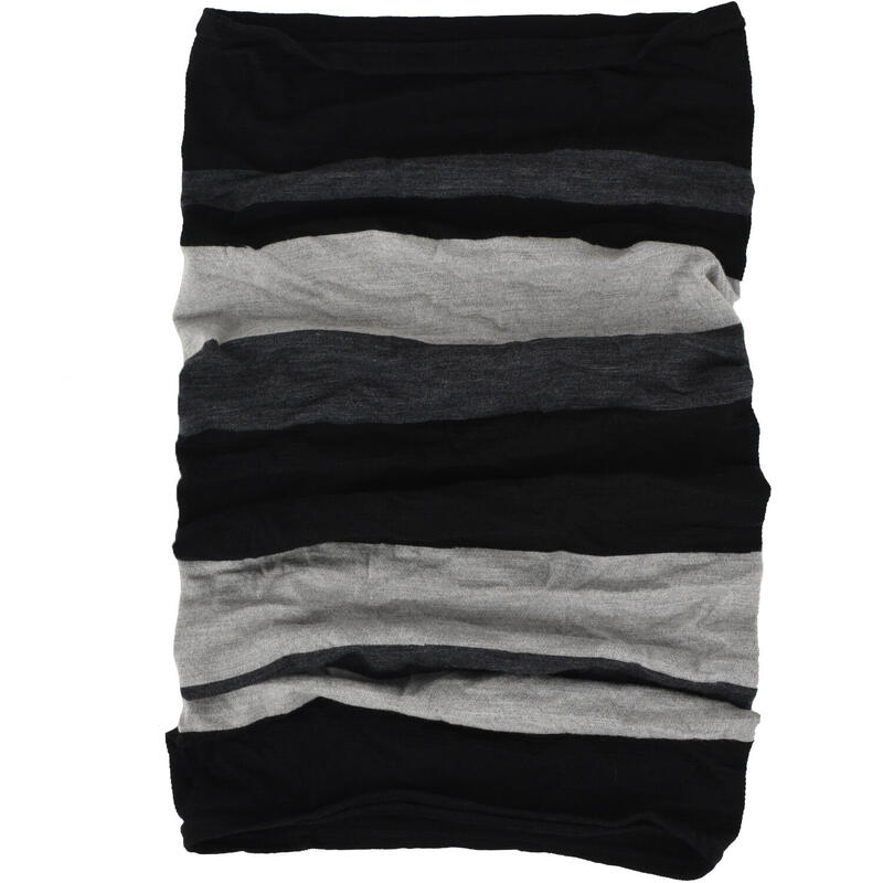 Chusta do biegania unisex Buff Laine Merinos Move Graphite wielofunkcyjna