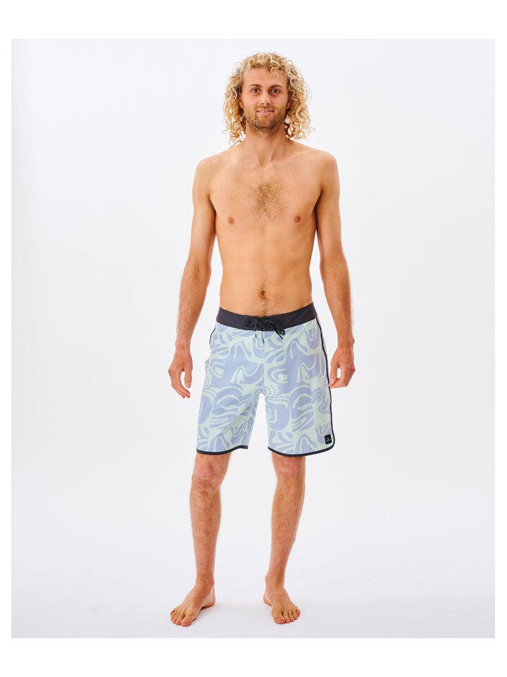 Spodenki surfingowe męskie Rip Curl Mirage Owen Swc Psyche Niebieski