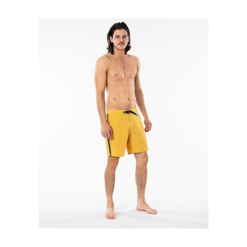 Spodenki surfingowe męskie Rip Curl Mirage Core Cordura Żółty
