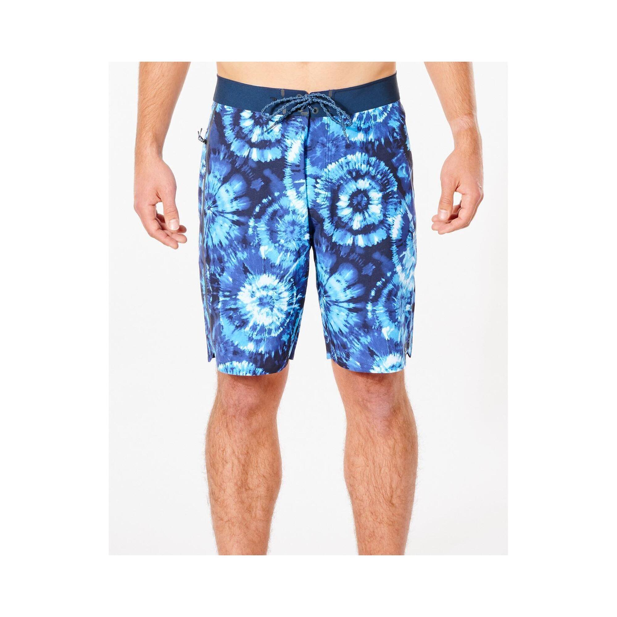 RIP CURL Pantalones cortos de surf para hombres RIP CURL MIRAGE MEDINA ULTIAL AZUL