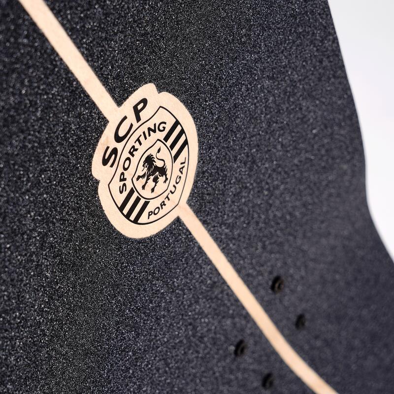 Longboard Surfskate Cutback Surfskates Sporting SCP 32" CUTBACK SURFSKATES Decathlon