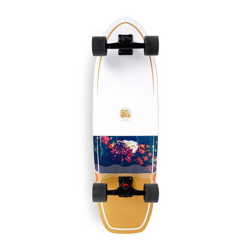 Longboard Surfskate Cutback Surfskates Golden Wave 34"