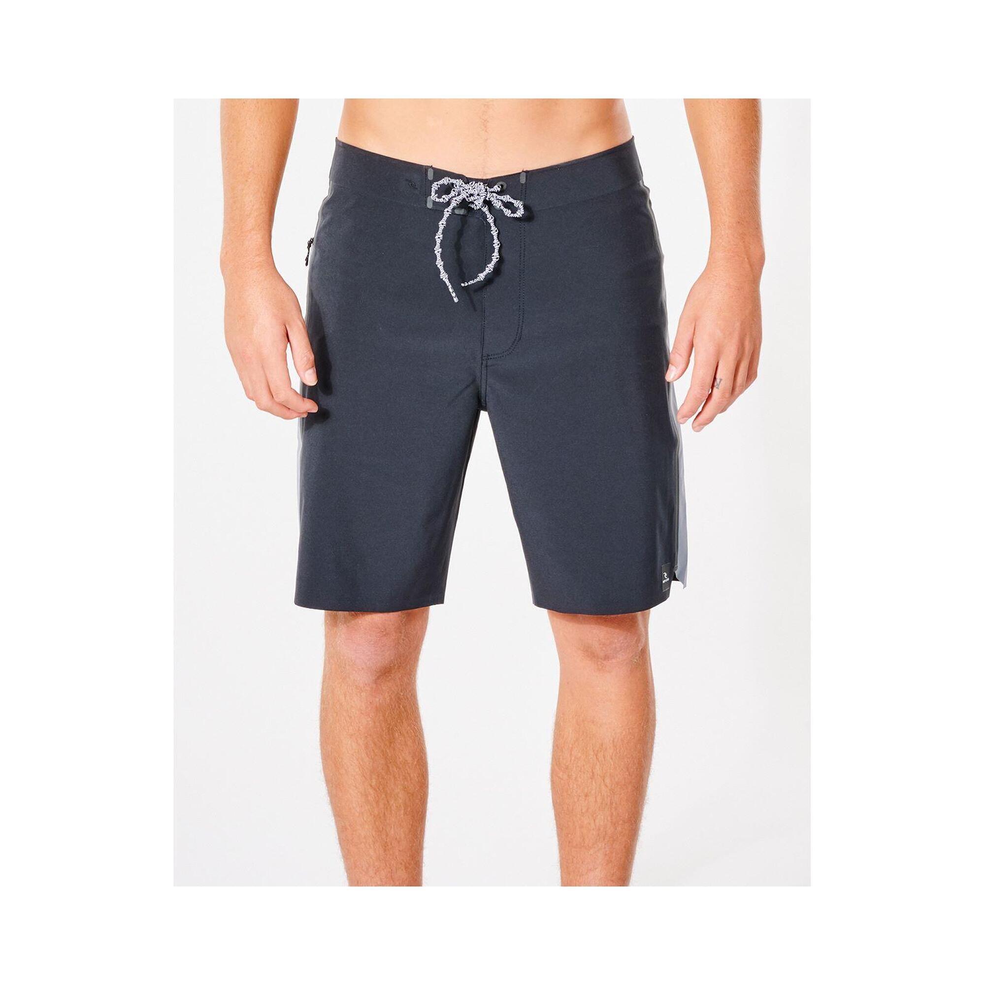 RIP CURL Men's Rip Curl Mirege MF1 Ultimate Black Surfing Shorts
