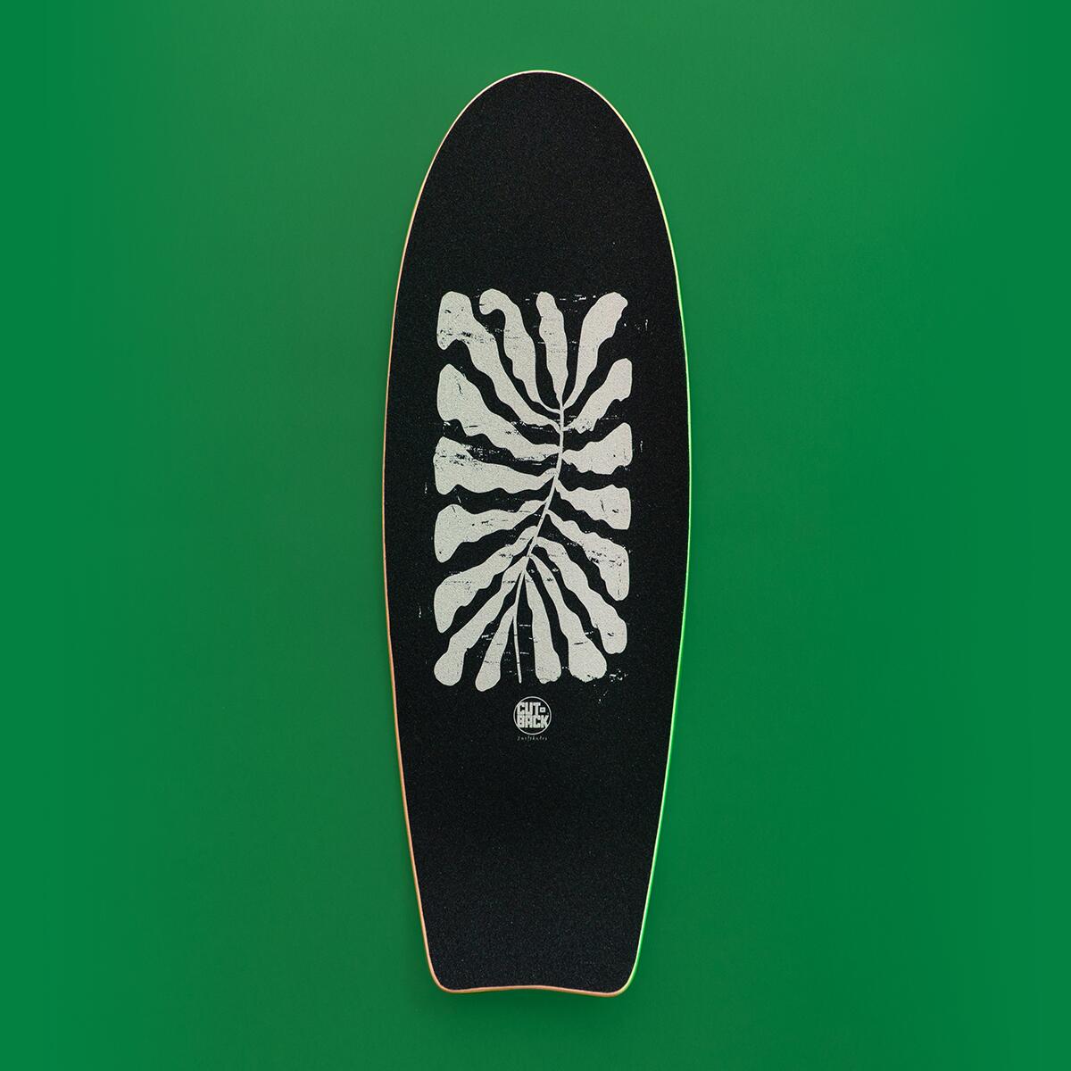 Deck Cutback Surfskates Palm 31" 4/4