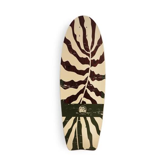 Deck Cutback Surfskates Palm 31