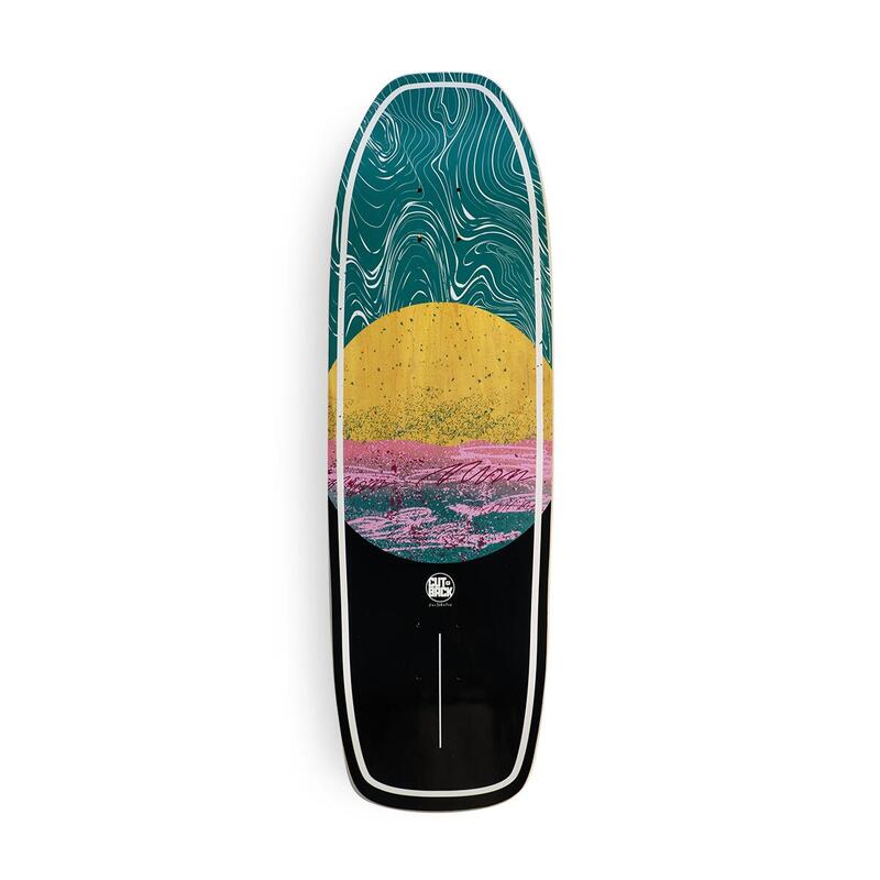 Surfskate Cutback Surfskates Deck Sunset 32"