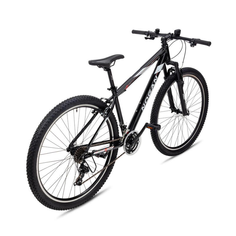 Nogan Gravel PRO Mountainbike - 27.5 inch - Small - Jet Black