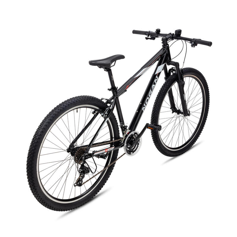 Nogan Gravel PRO Mountainbike – 27,5 Zoll – Medium – Jet Black