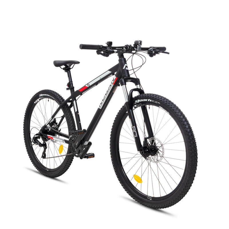 Nogan Gravel PRO+ Mountainbike - 29 Zoll - Jet Black