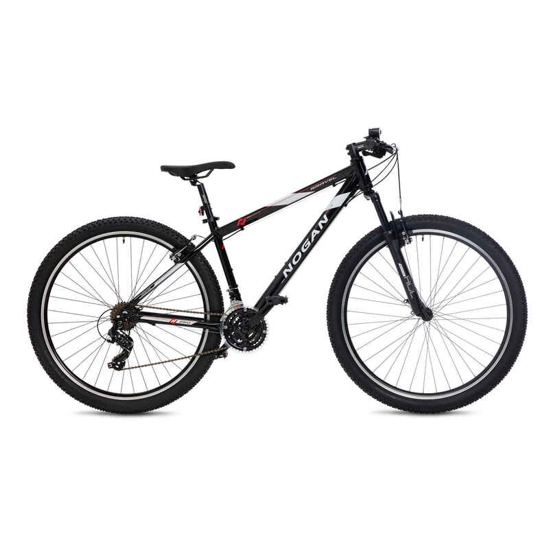 Nogan Gravel PRO Mountainbike – 27,5 Zoll – Large – Jet Black