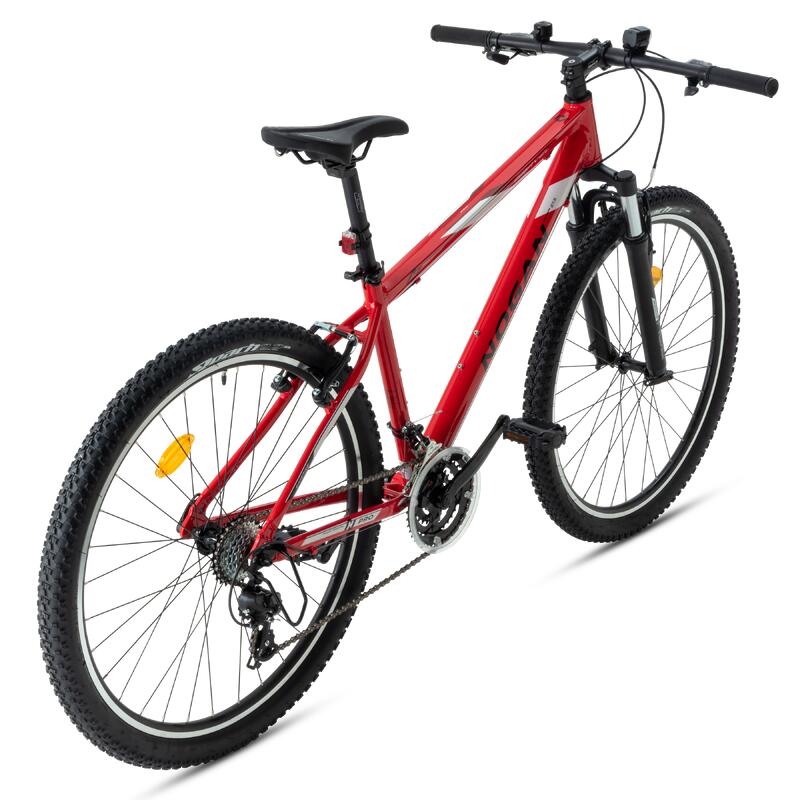 Nogan Gravel PRO Mountainbike - 27.5 inch - Medium - Signal Red