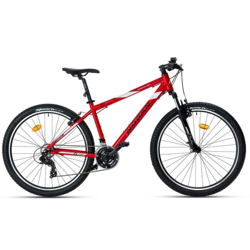 Nogan Gravel PRO Mountainbike - 27,5 Zoll - Signal Red