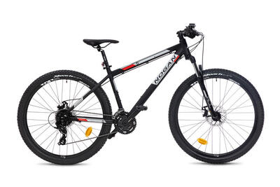 Nogan Gravel PRO+ Mountainbike - 29 Zoll - Jet Black