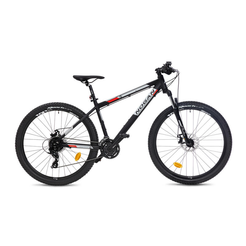 Vélo VTT Nogan Gravel PRO+ - 29 pouces - Medium - Jet Black