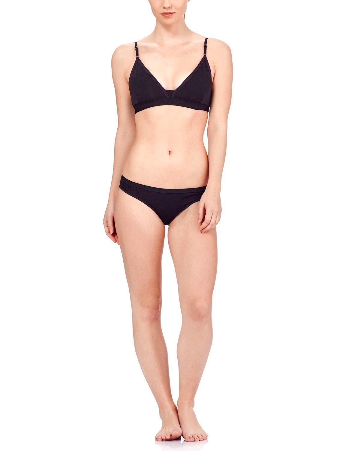 Sous-vêtements thermiques femme icebreaker Siren Bikini 3/5