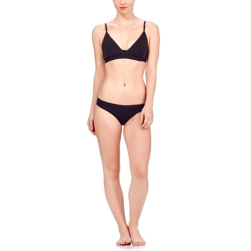 Figi Termoaktywne Damskie Icebreaker Women Siren Bikini