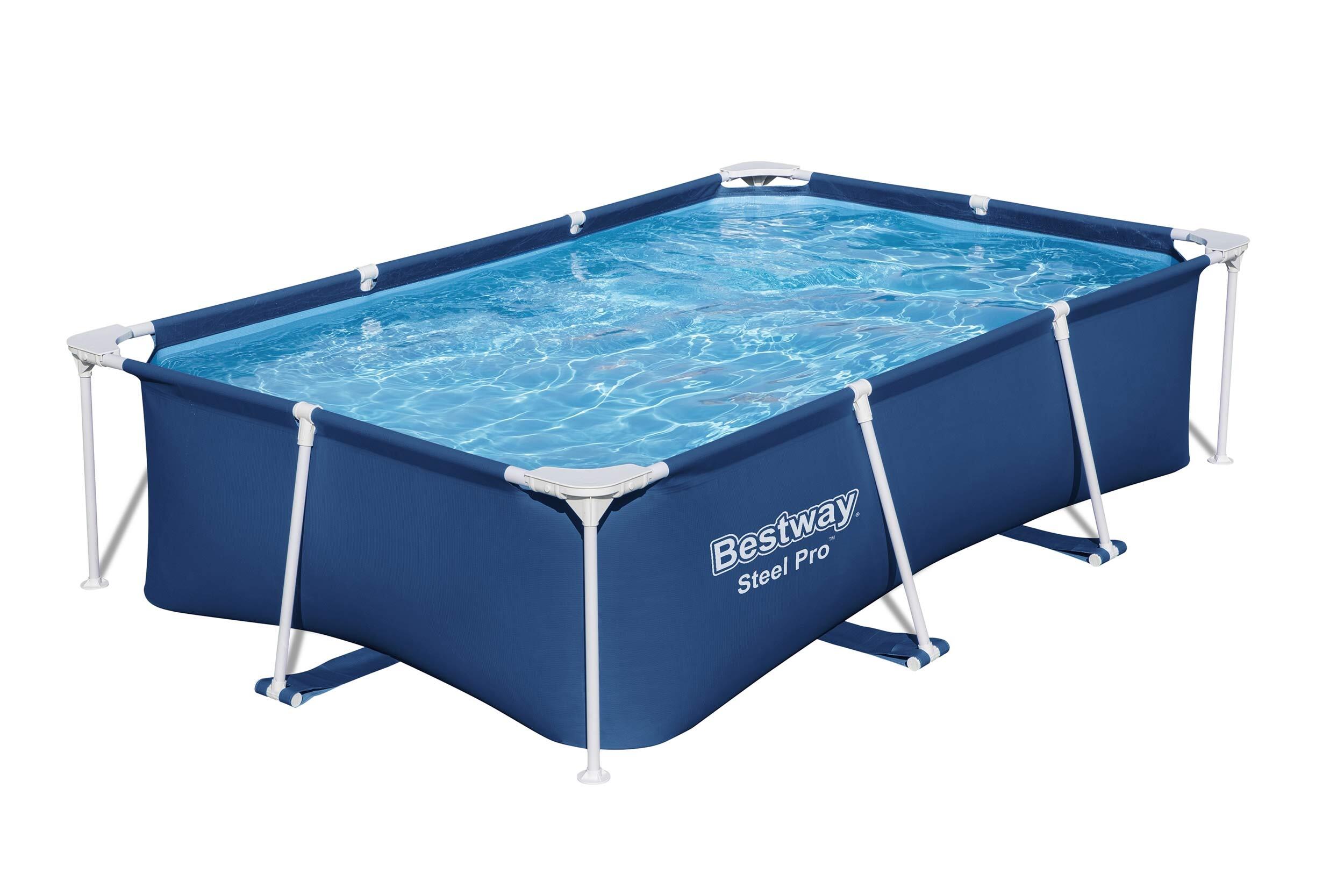 Piscina Bestway Rígida 259x170x61 cm para Adultos 4/6