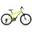 Nogan Gravel GO Suspension Kinder Mountainbike - 24 inch - Electric Yellow