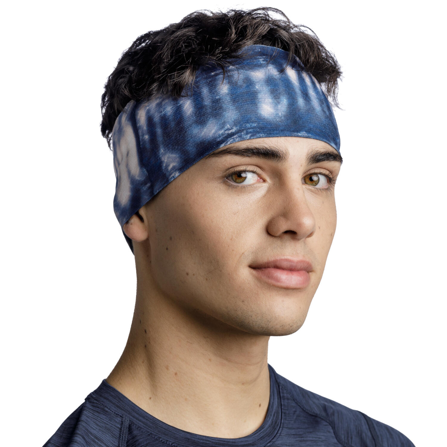 Cinta CoolNet UV® Wide Unisex Buff Azul 2/7