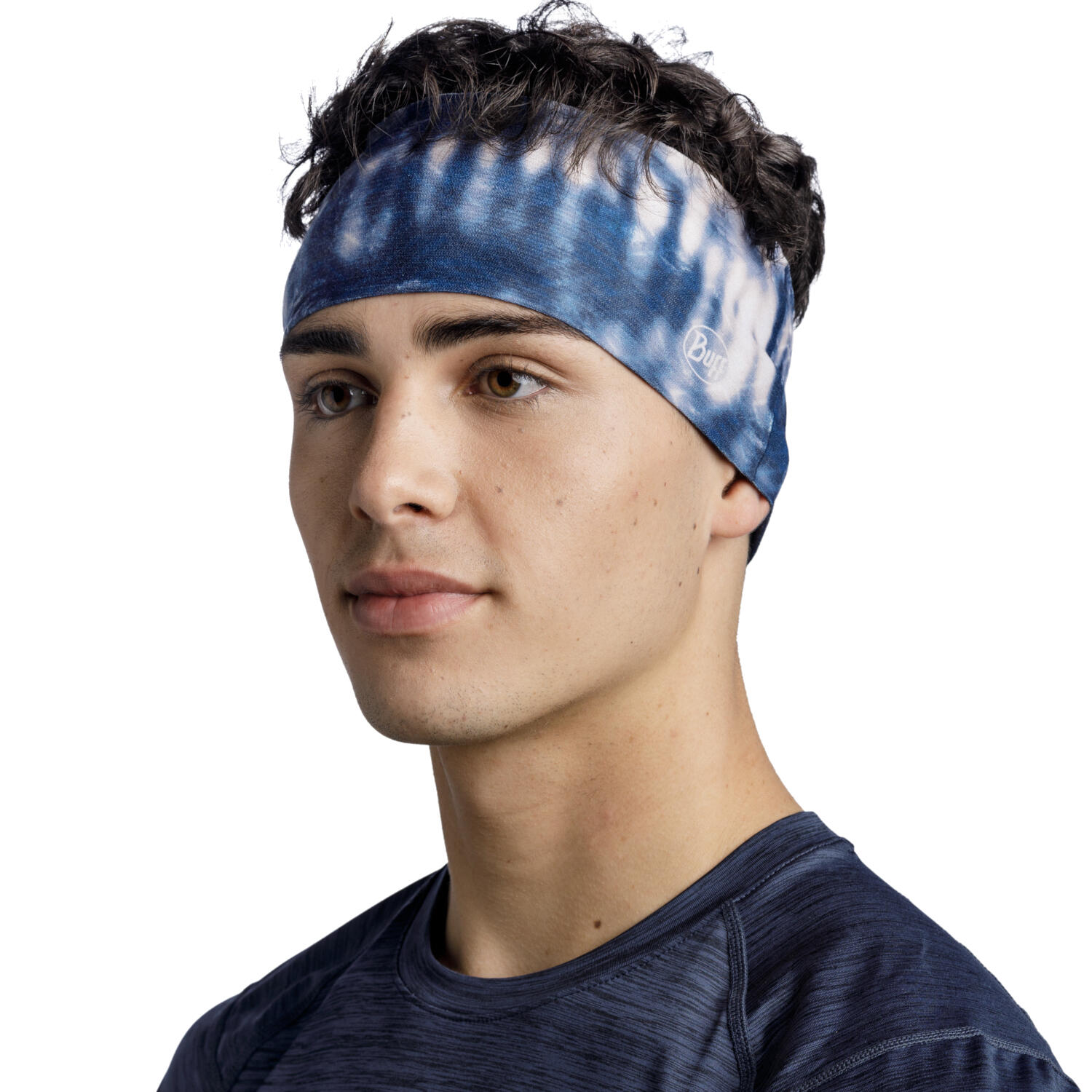 Cinta CoolNet UV® Wide Unisex Buff Azul 3/7