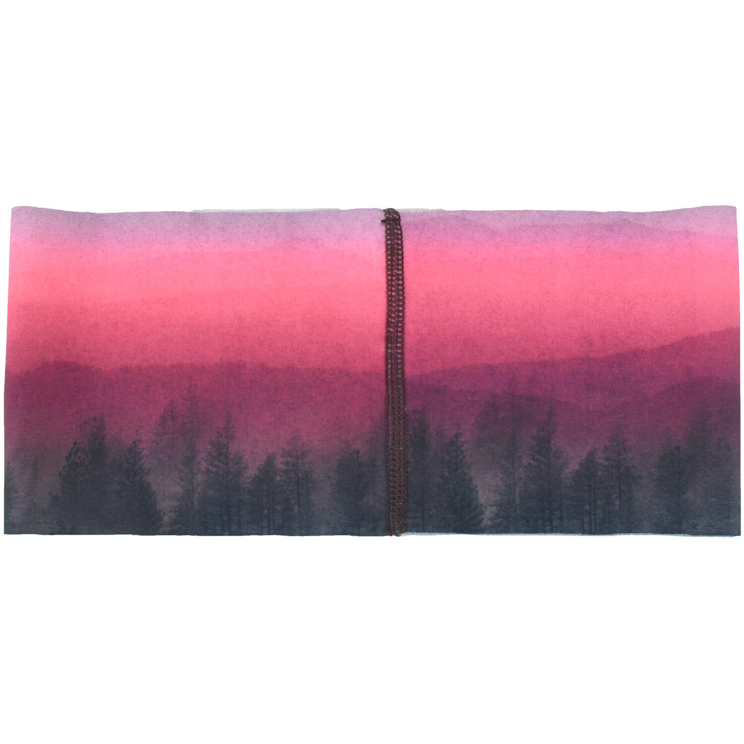 Bandeau Polaire Buff Tech Mauve 2/7