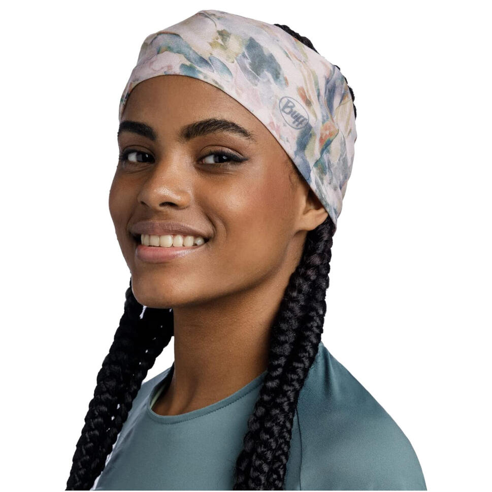 Opaska sportowa na głowę damska Buff CoolNet UV Ellipse Headband