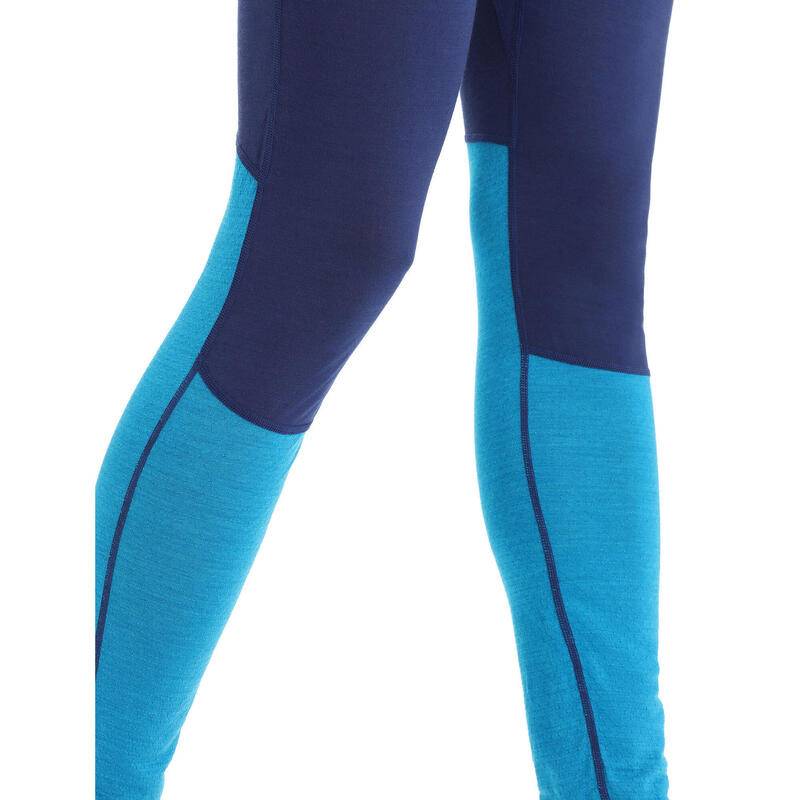 Legginsy Termoaktywne Męskie Icebreaker Cool-Lite 125 ZoneKnit Leggings