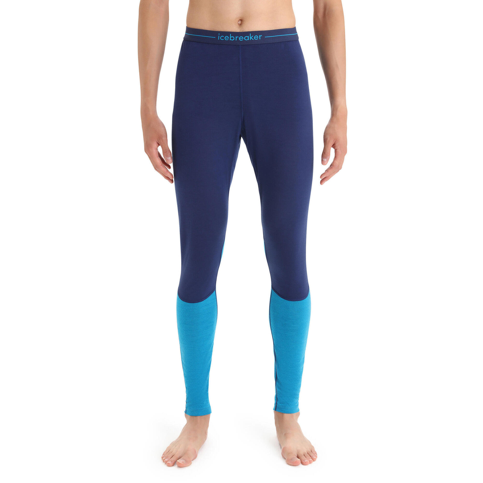 Icebreaker - Pantalon Thermique Homme Icebreaker 125 Zoneknit - Sous Vêtement Bas - Bleu - 48 Xl - Decathlon