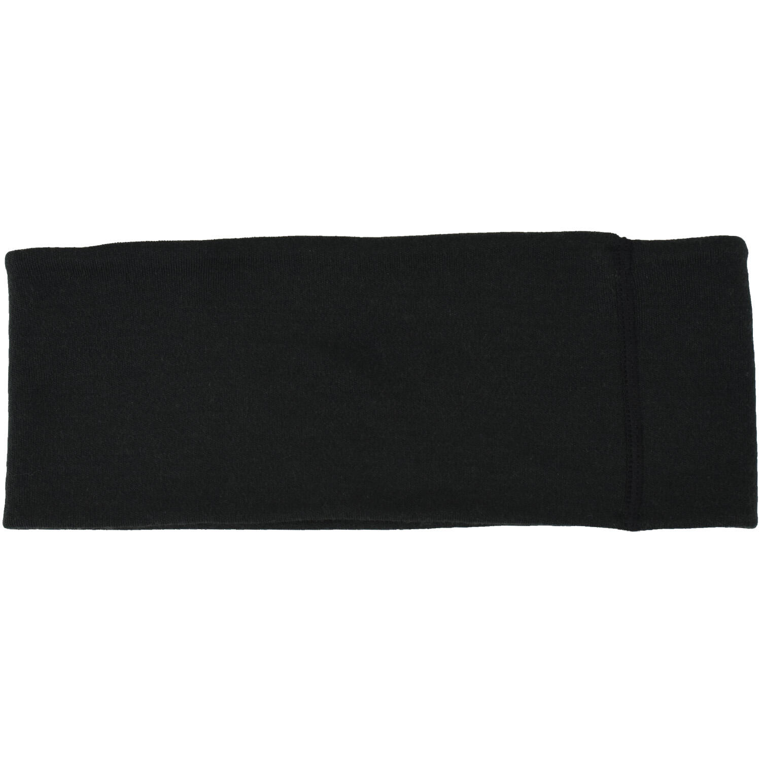 Bandeau Unisexe Buff Merino Wide Noir 2/7