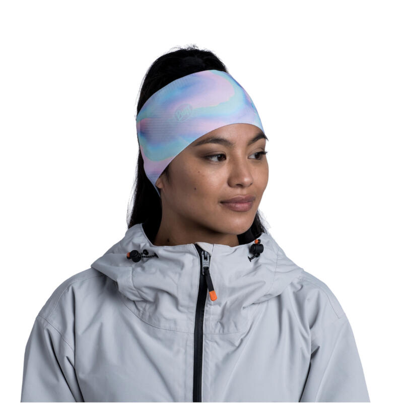 Opaska sportowa na głowę damska Buff Tech Headband