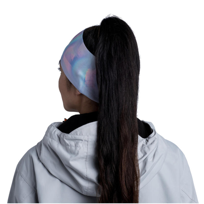 Opaska sportowa na głowę damska Buff Tech Headband