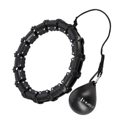Hula-hoop-reifen mit massagepunkten und schwerkraftball hhw02 HMS