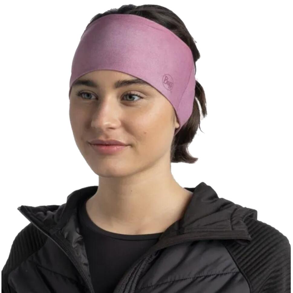 Opaska sportowa na głowę damska Buff CoolNet UV Wide Headband
